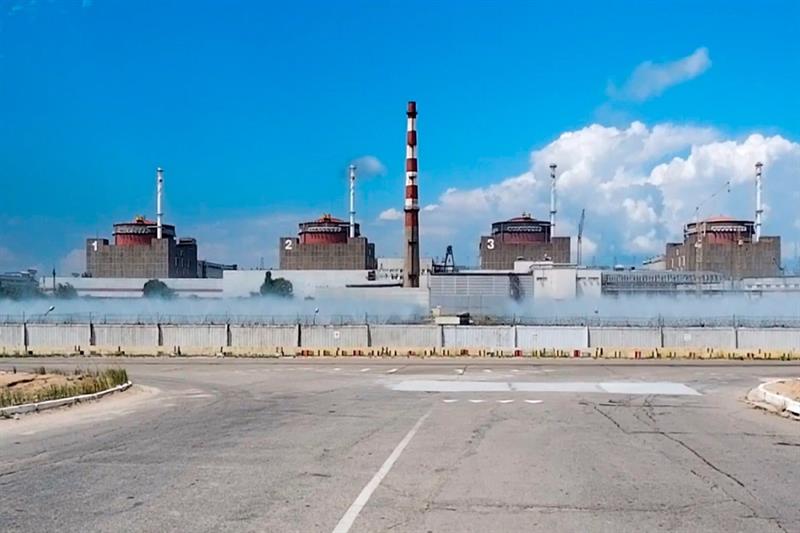 Zaporizhzhia Nuclear Power Station 