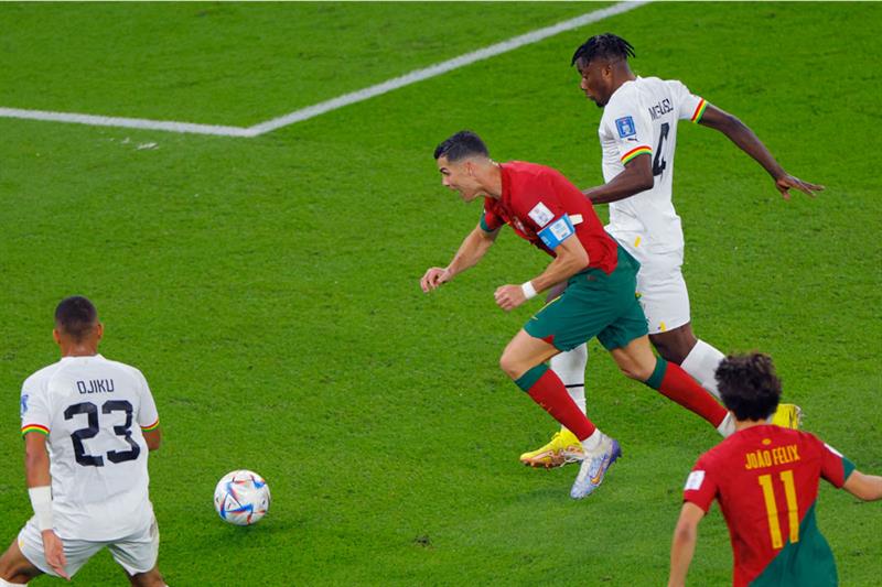 Ghana's Addo blames 'gift' Ronaldo penalty for Portugal defeat - FIFA World Cup Qatar 2022