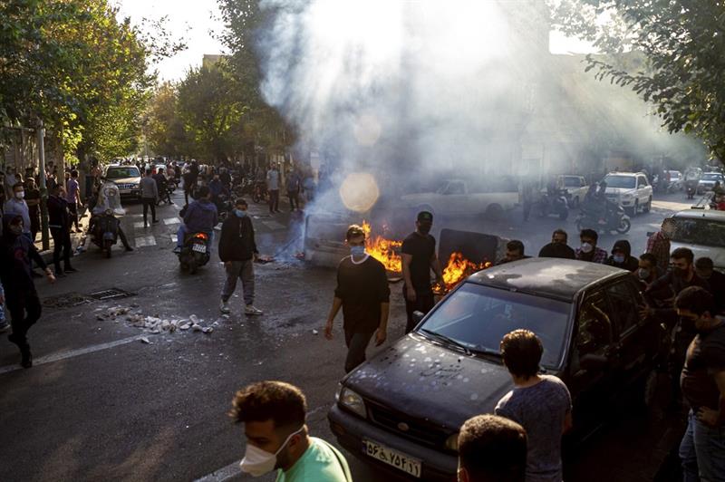 Iranian protest 