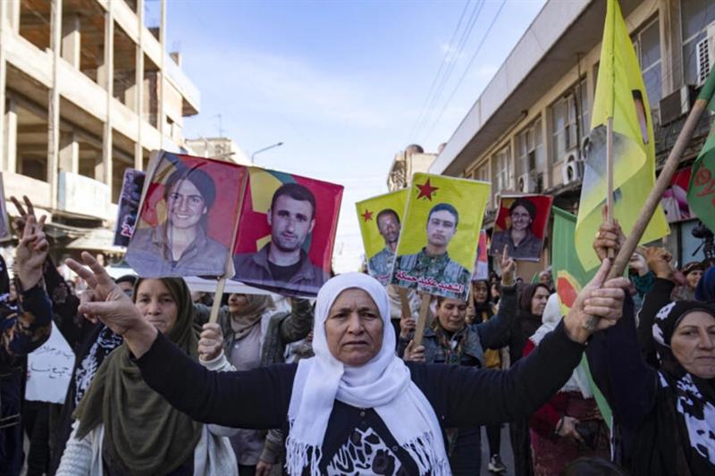 Syrian Kurds demonstrations