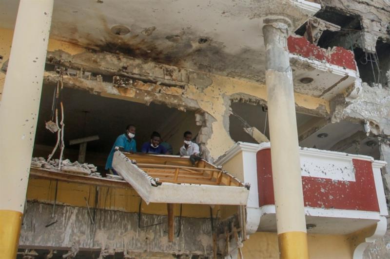 Al-Shabab hotel bombing