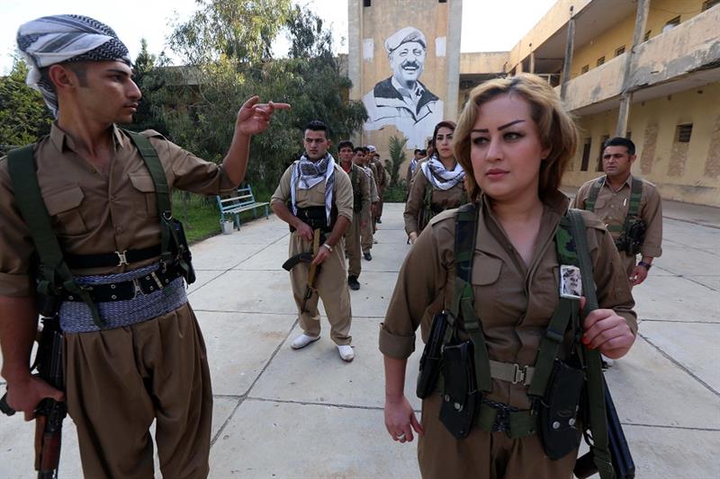 Iraqi Kurdish Peshmerga