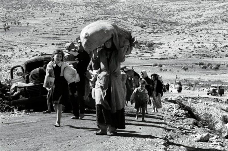 Palestinians refugees
