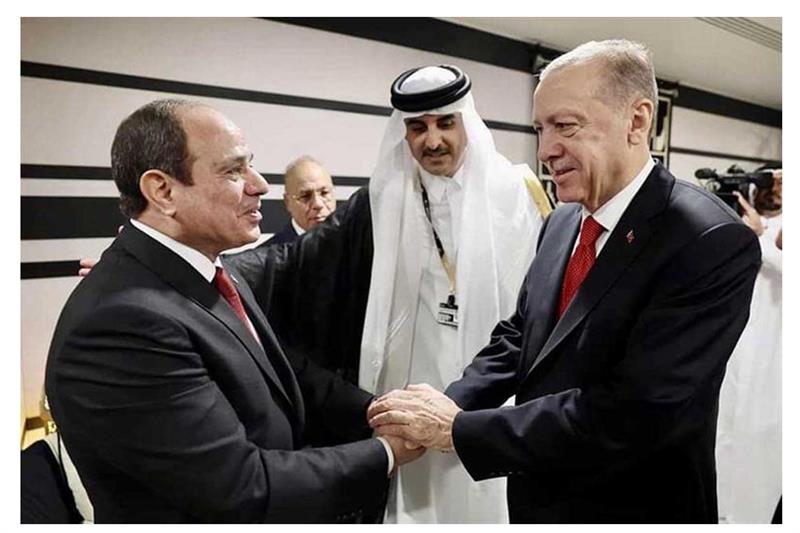 Al-Sisi and Erdogan