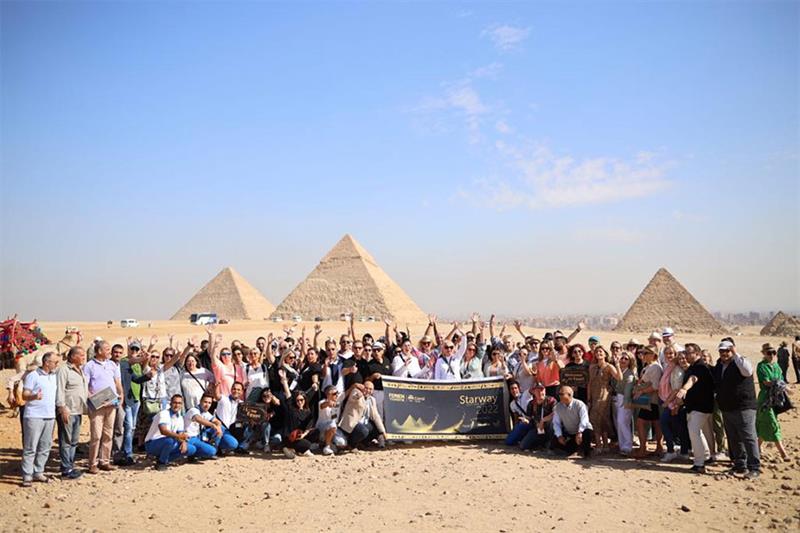 Air Cairo organisiert für 140 deutsche Tourismusunternehmen eine Reise nach Ägypten – Tourismus – Ägypten