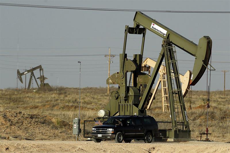 oil pump jacks . AFP