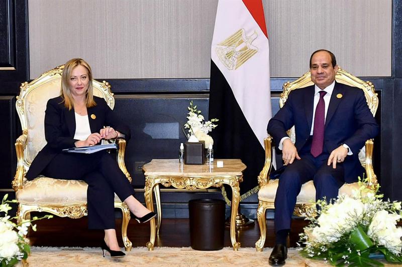 Al-Sisi discute con il Presidente del Consiglio italiano le modalità per rafforzare le relazioni tra i due Paesi – Affari Esteri – Egitto