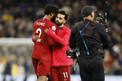 I'm focused on making a difference: Liverpool star Salah after Tottenham win 