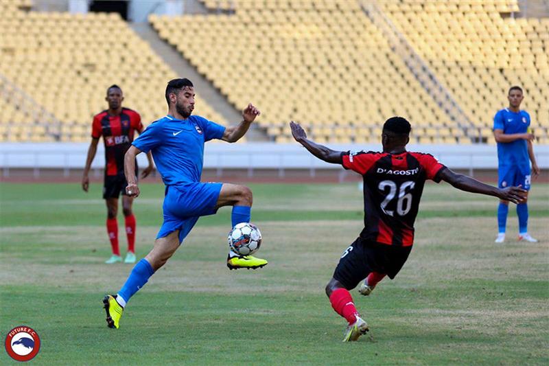 1.º de Agosto vai defrontar o Future FC do Egipto na Taça CAF - Ver Angola  - Diariamente, o melhor de Angola
