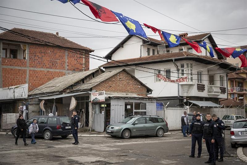 Kosovo ethnic tension 