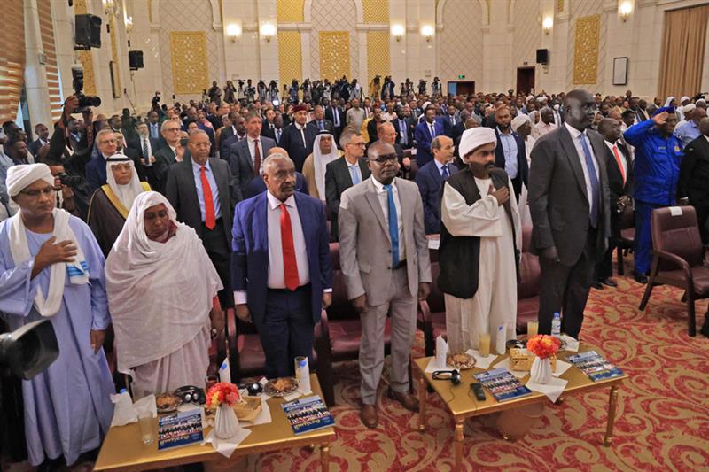 Political agreement signed in Sudan