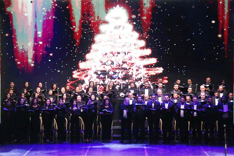 The Cairo Symphony Orchestra s Christmas concert