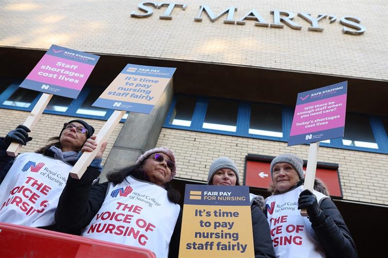Nursing strikes UK