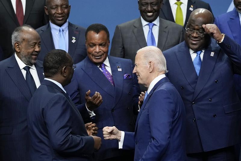 Biden   African leaders