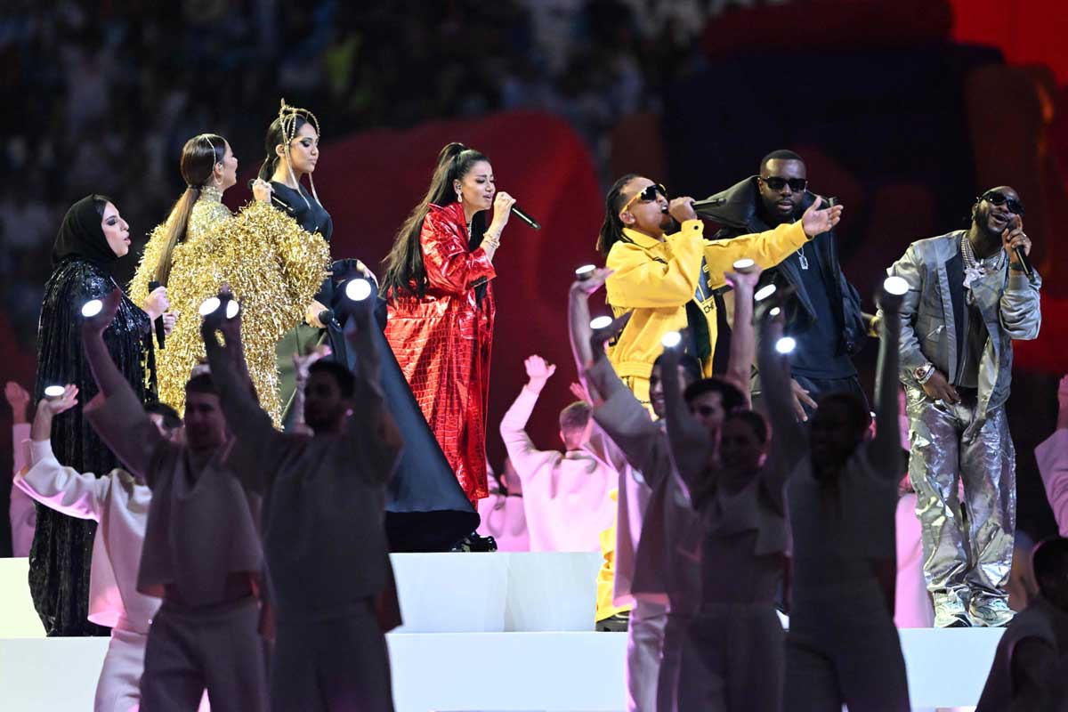 PHOTO GALLERY Closing ceremony of World Cup final 2022 Multimedia