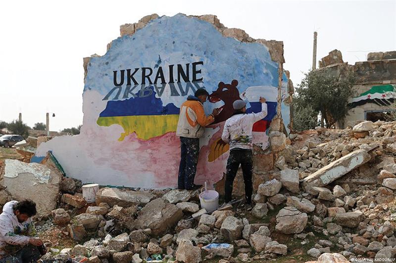 Links between Syria and Ukraine