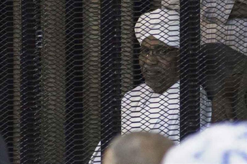 Former President Omar al-Bashir has been incarcerated on corruption charges since April 2019 AFP