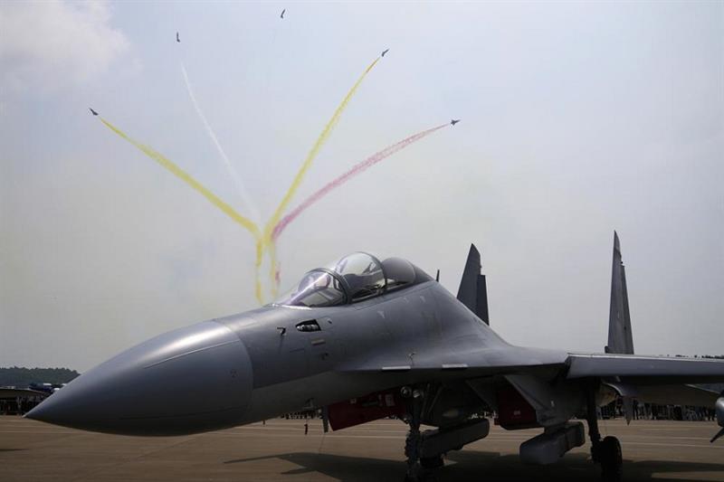 China warplanes