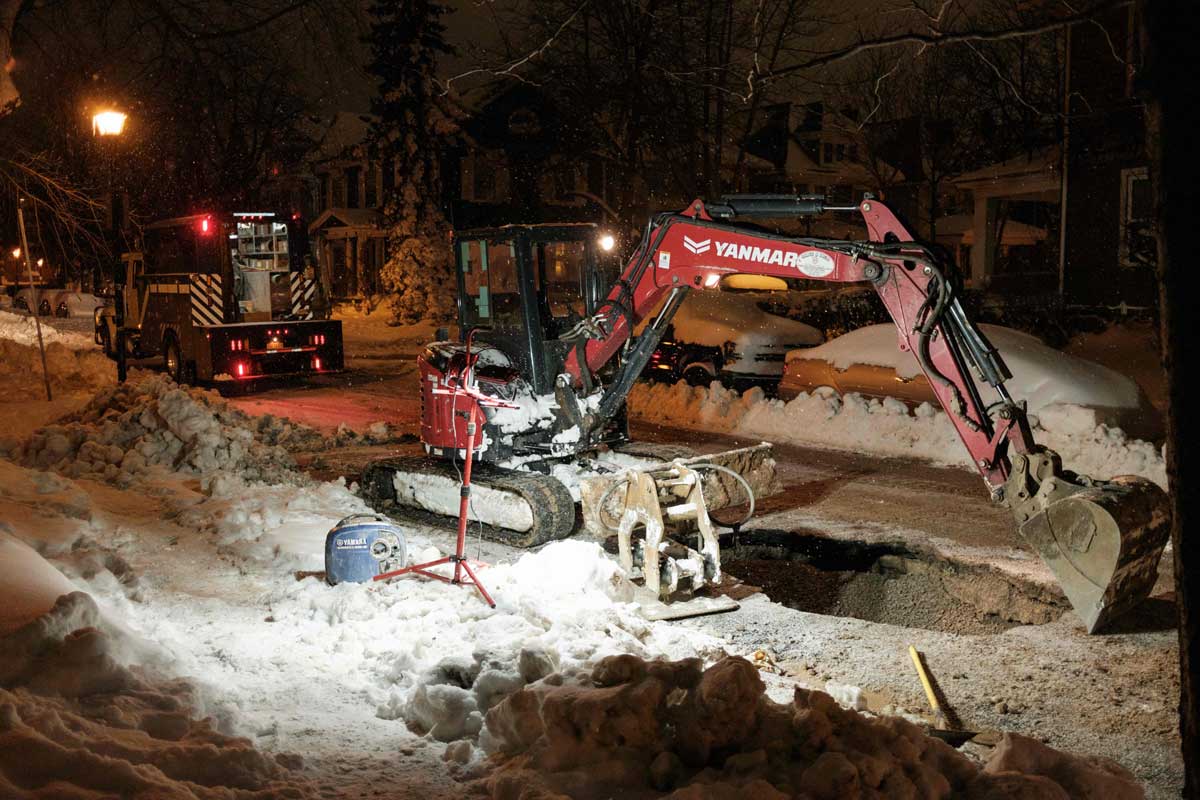 Photo Gallery A Deadly Winter Blizzard Hits Us Multimedia Ahram Online