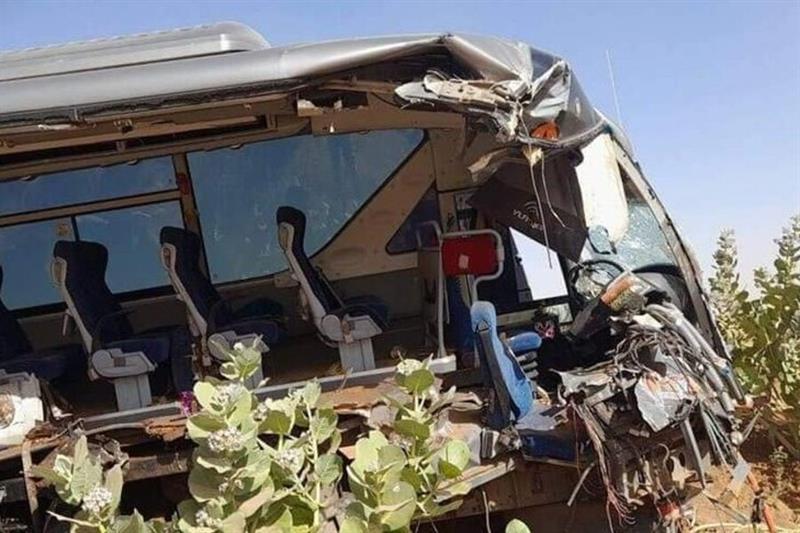 Sudan bus crash