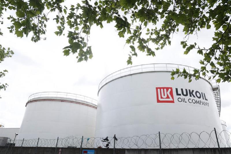  Lukoil fuel storage tanks 