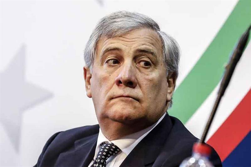 Italian Foreign Minister Antonio Tajani. AFP