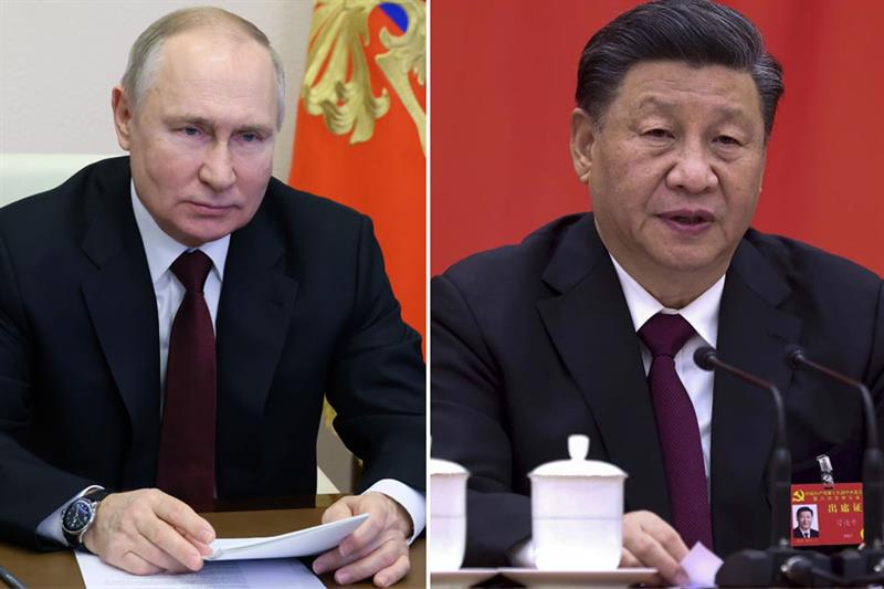 Putin, Xi 