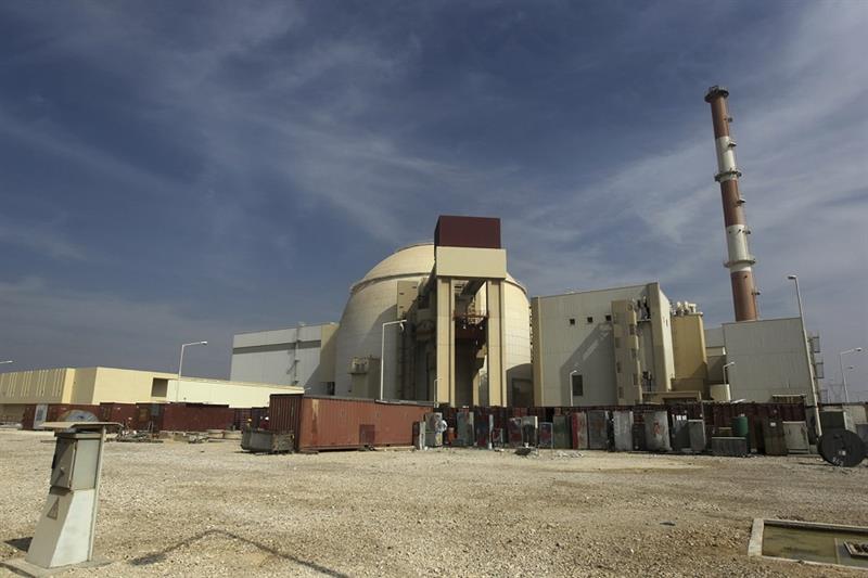 Bushehr nuclear plant