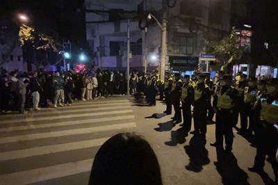 At Shanghai vigil, bold shout for change preceded crackdown: AP report
