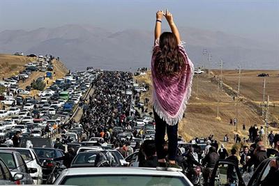  Protest-hit Iran says reviewing mandatory headscarf law