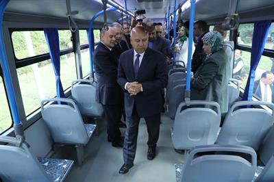 In Photos: Egypt to locally manufacture 100 electric buses for Cairo Ring Road