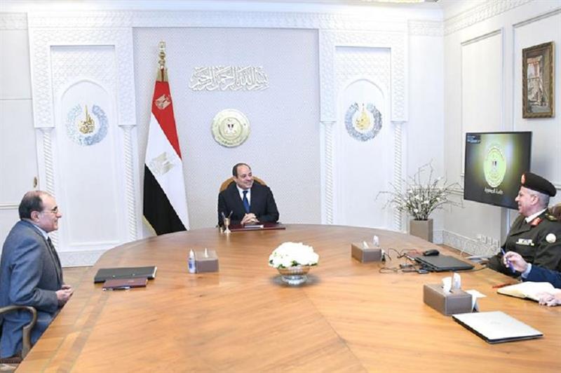Sisi meeting on Toshka