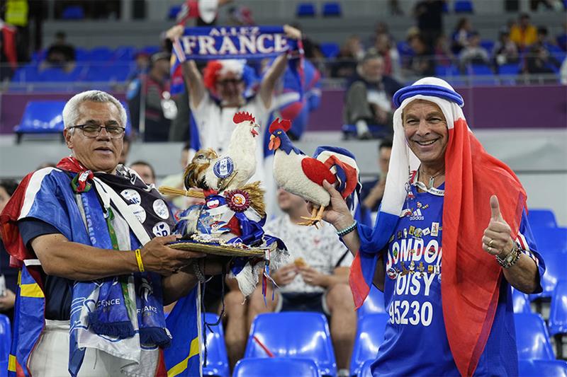  Fans of France