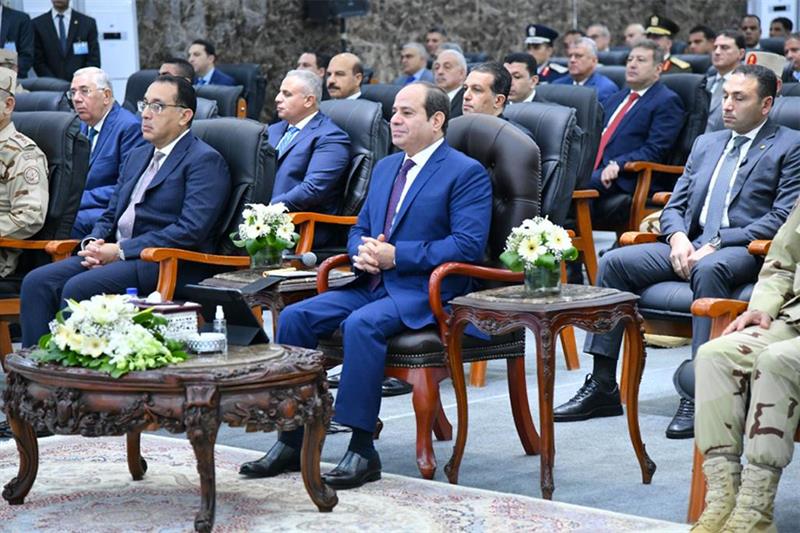 Egypt confronting two-fold challenge of creating new jobs and guaranteeing living wages: Sisi