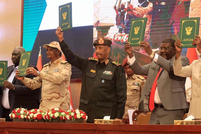 Sudan framework agreement