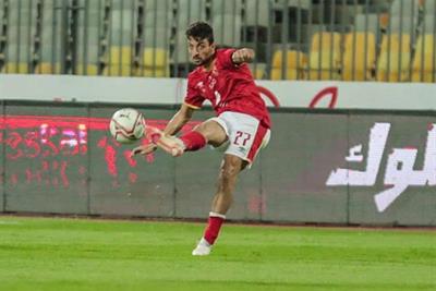 Ahly’s in-form winger Taher to miss Mahalla clash with knee injury