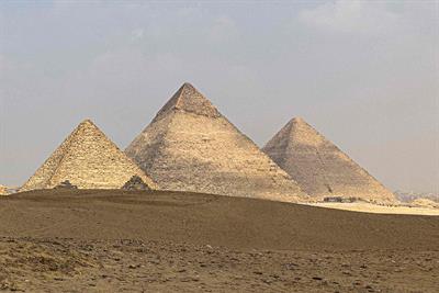 In Photos: Egypt dusts off pyramids for fashion, pop and art shows - AFP report