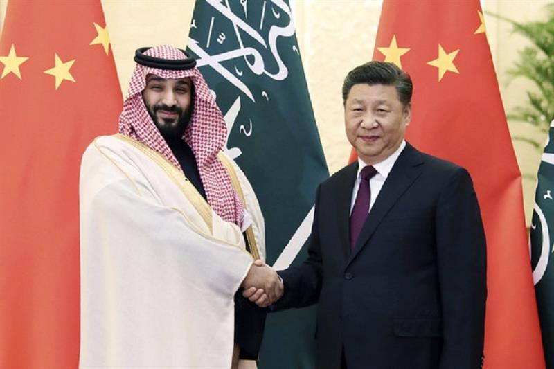 MBS and Xi Jinping
