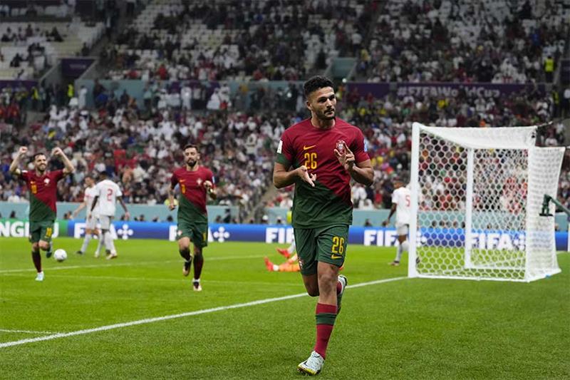 Portugal s Goncalo Ramos 