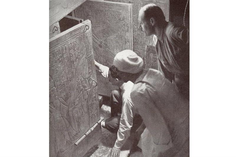 centenary of the discovery of the tomb of the ancient Egyptian boy king Tutankhamun
