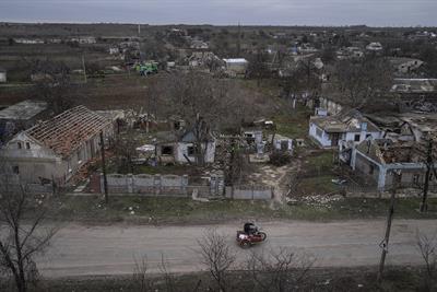 'Drone attack' strikes Russian airfield bordering Ukraine: Governor