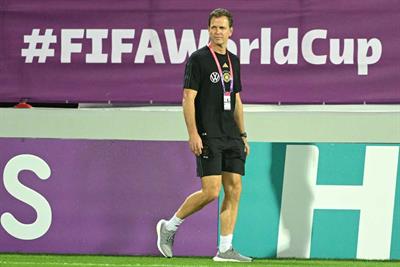 Bierhoff resigns as director of Germany's teams, academy