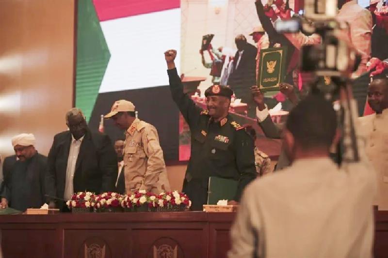 Sudan s Army chief Gen. Abdel-Fattah Burhan