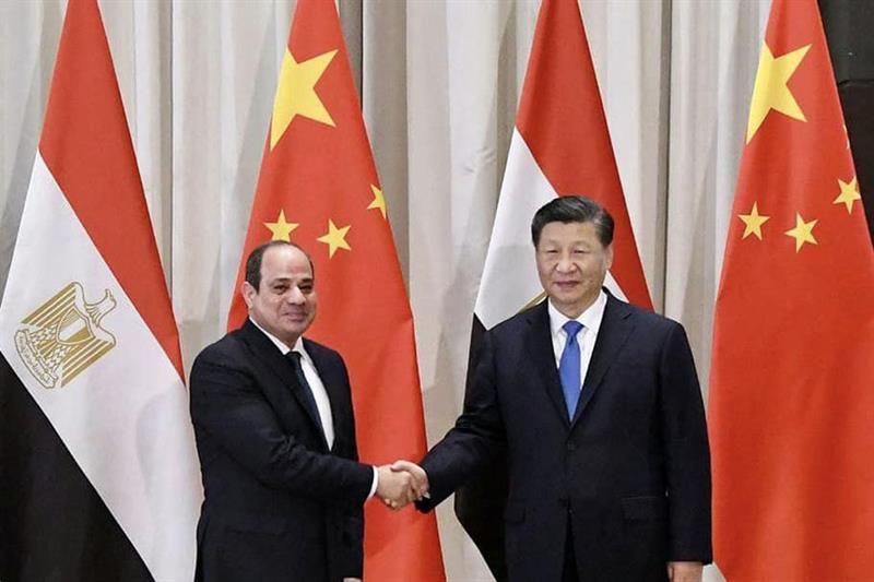 Sisi and Jinping 