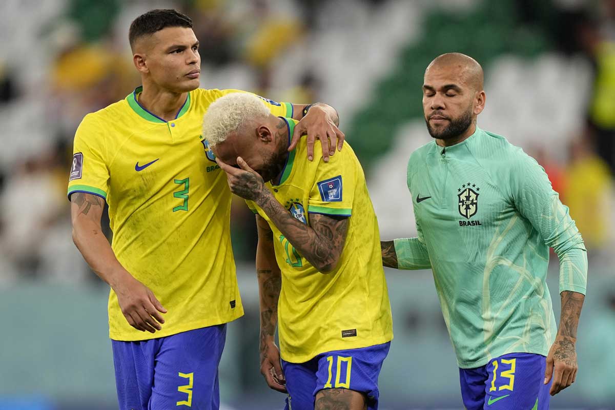 PHOTO GALLERY Brazil eliminated in another World Cup drama