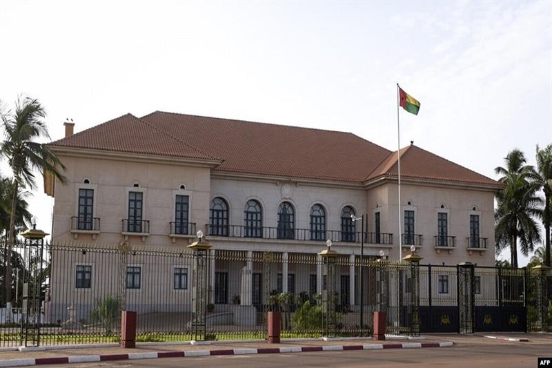Presidential Palace in Guinea-Bissau
