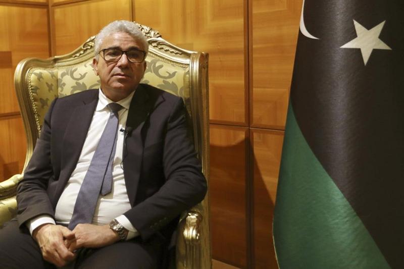 Libya s new PM Fathi Bashagha 