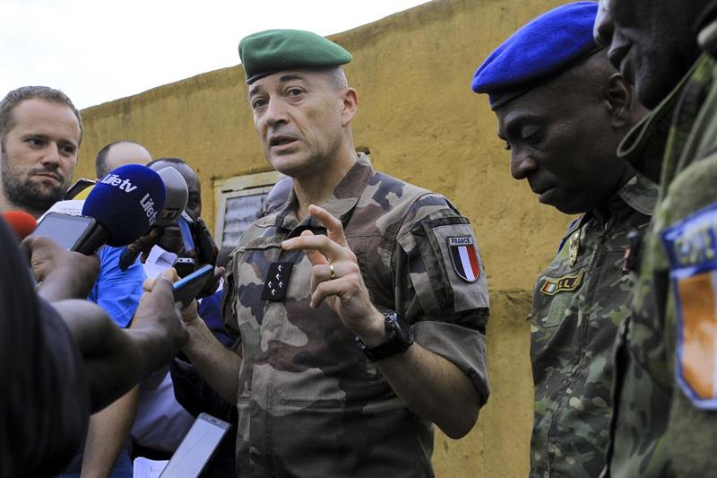 France s Chief of Defence Staff Gen. Thierry Burkhard