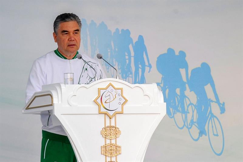 Turkmenistan s President Gurbanguly Berdymukhamedov 