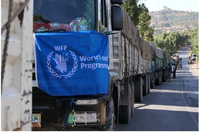 WFP trucks